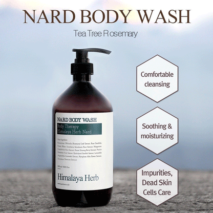 It is a nourishing and cleansing body wash enriched with Nard extract. 