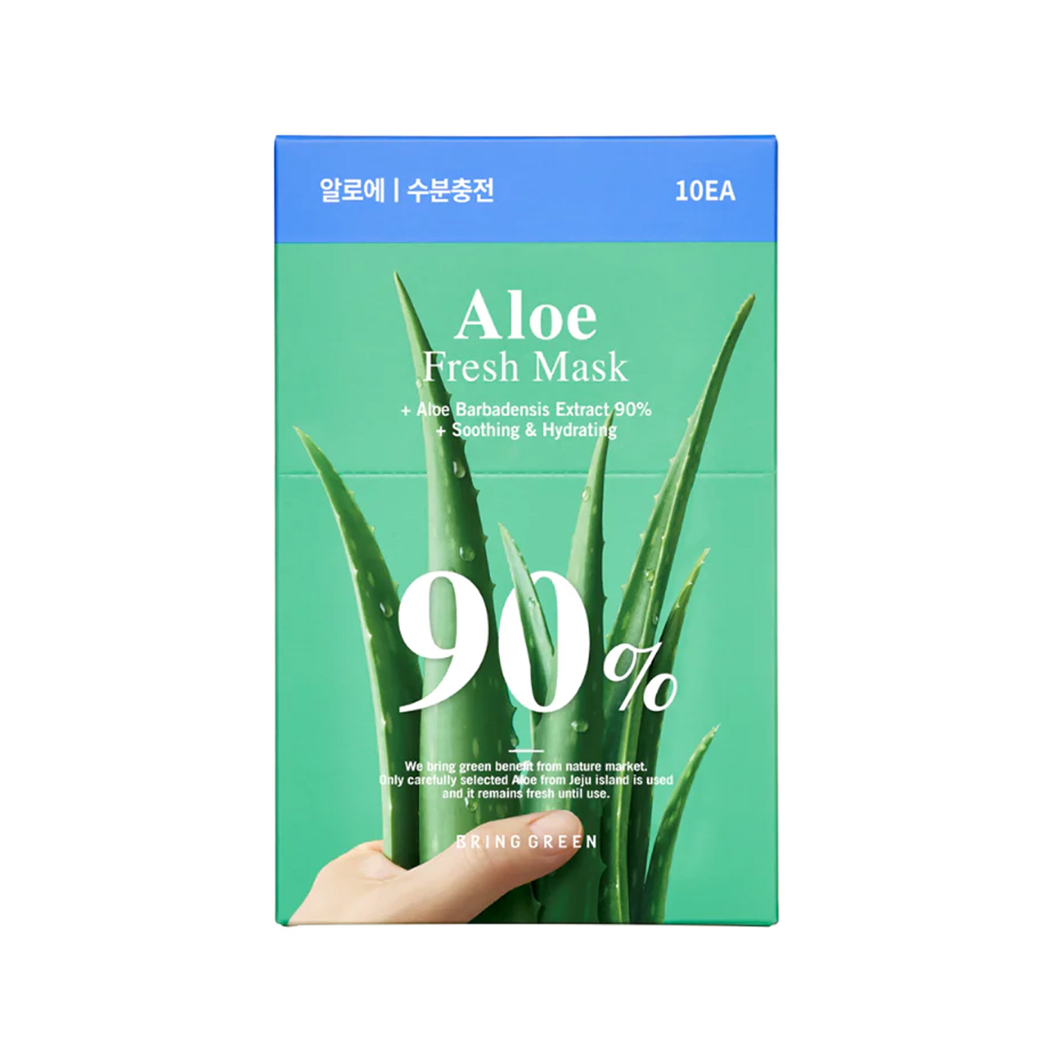 BRINGGREEN Aloe 90% Fresh Mask