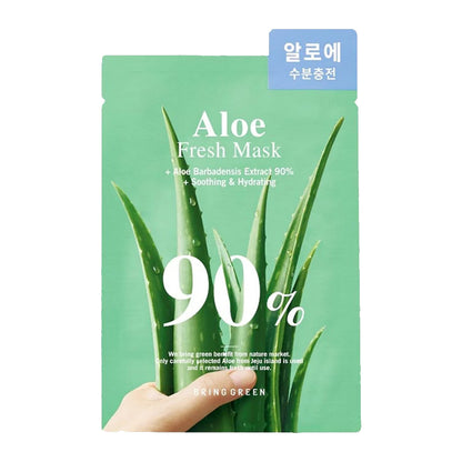 BRINGGREEN Aloe 90% Fresh Mask