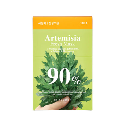 BRINGGREEN Artemisia Cera 90% Fresh Mask