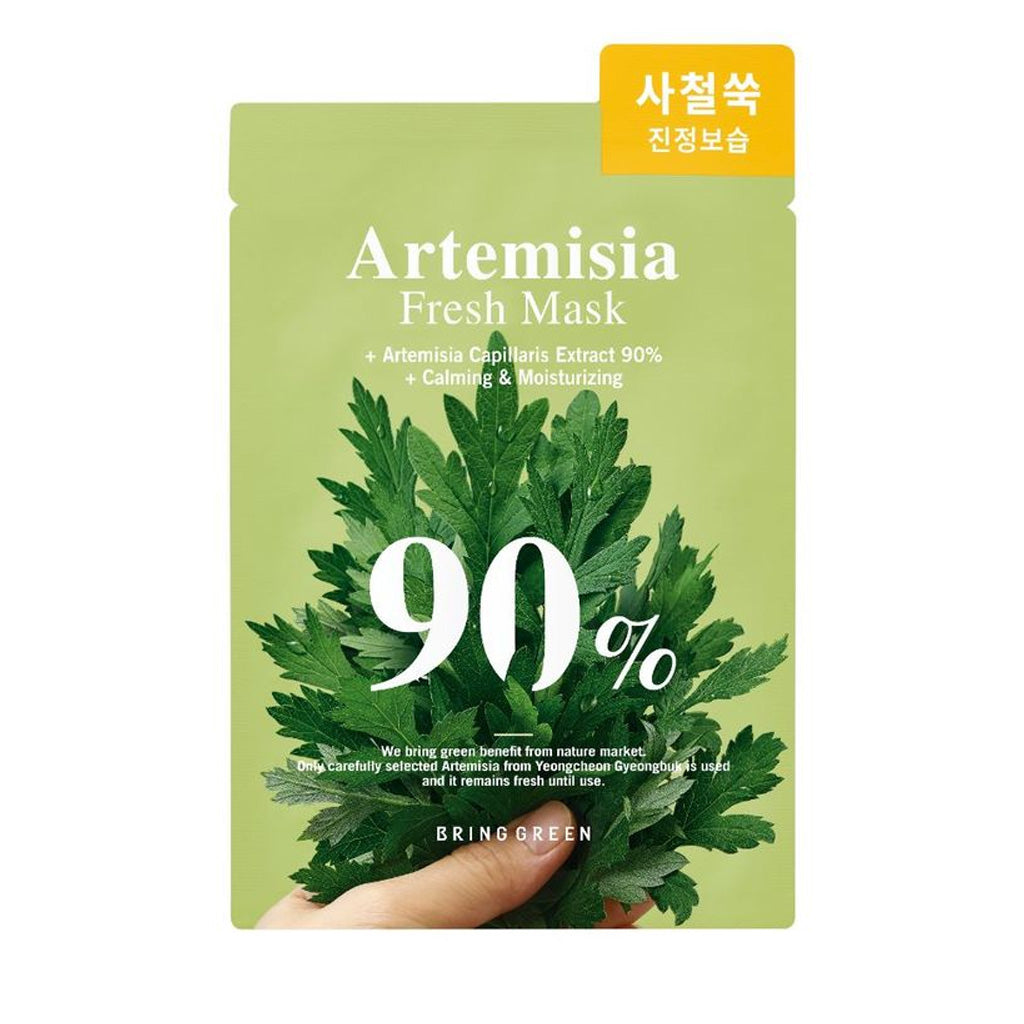 BRINGGREEN Artemisia Cera 90% Fresh Mask
