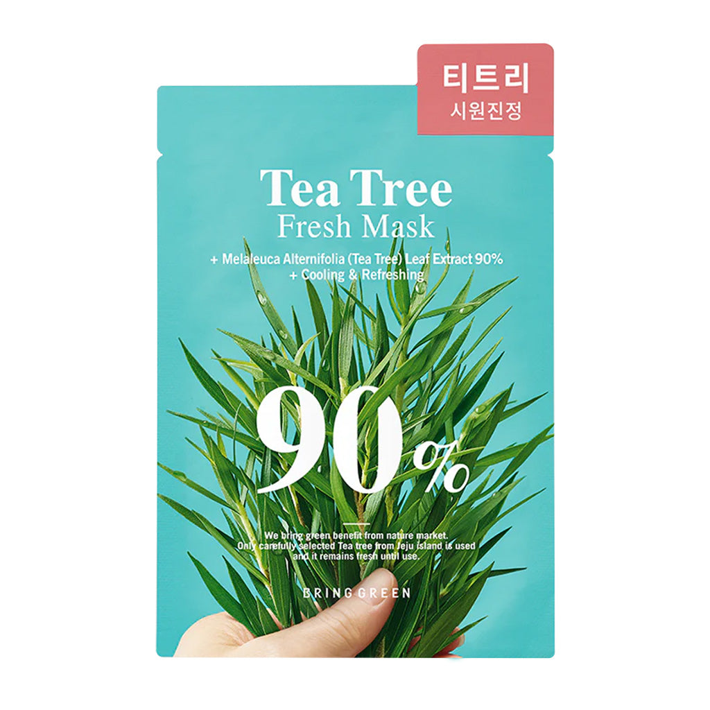 BRINGGREEN Tea Tree 90% Fresh Mask