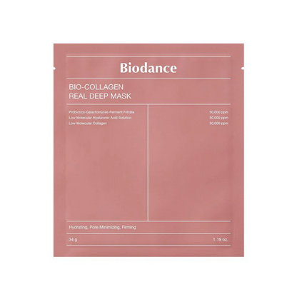 BIODANCE 生物胶原蛋白深层面膜 1pc