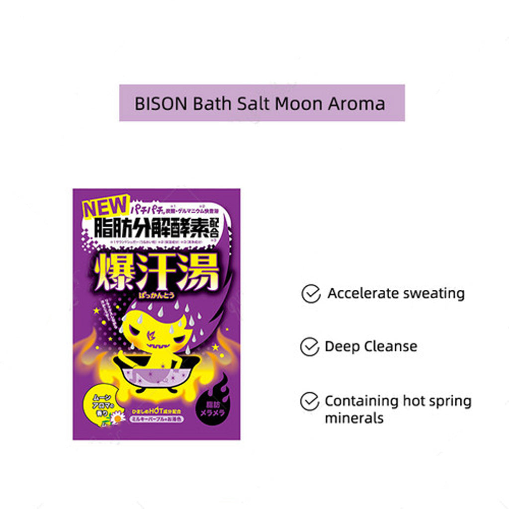 Bison Bakukanto Bath Salt 60 g