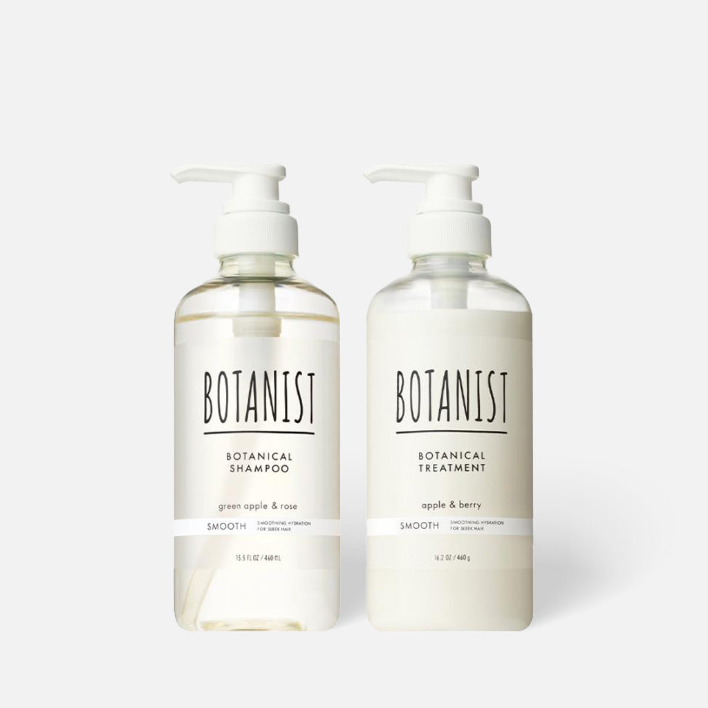 BOTANIST Hair Care Trial Set FO Smooth 370 ml + 370 g