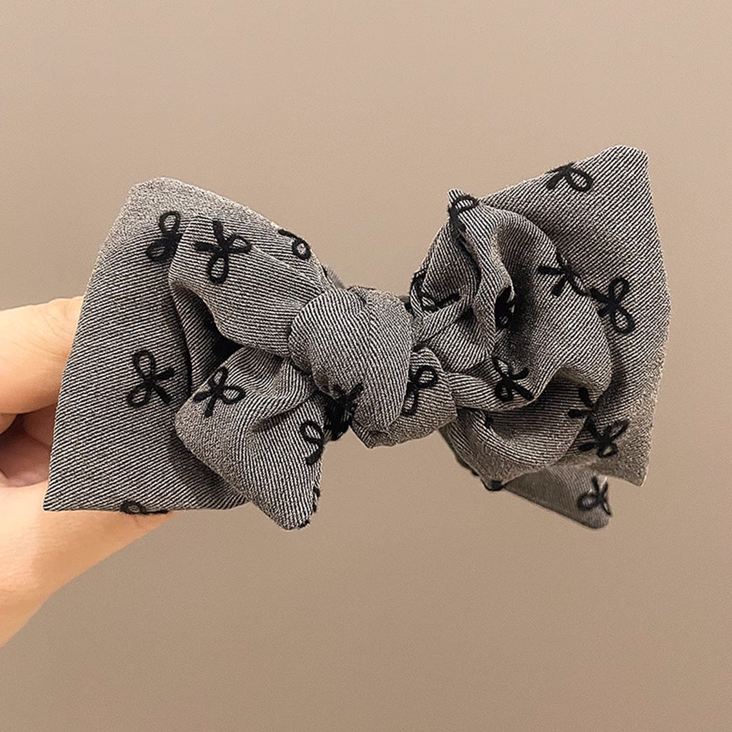 Bowknot Hair Claw