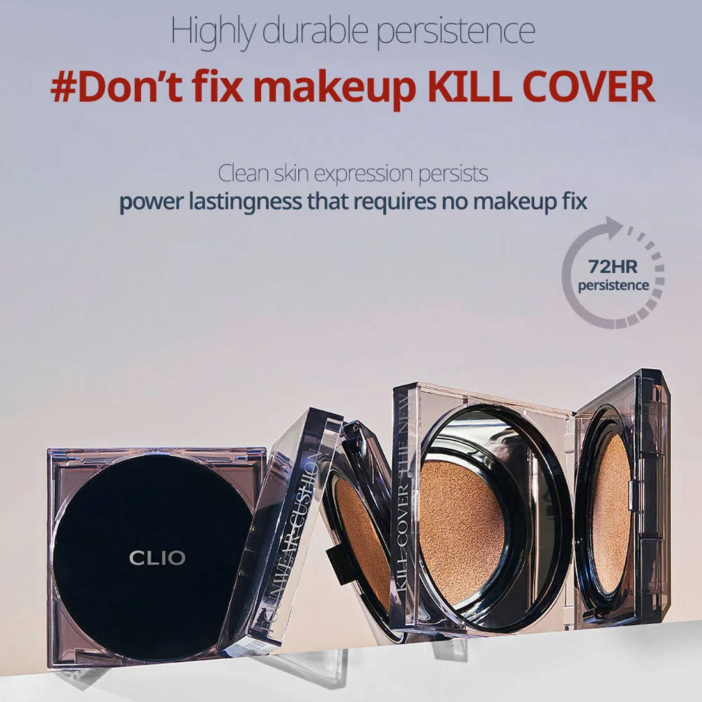 CLIO Kill Cover The New Founwear Cushion Set+Refill