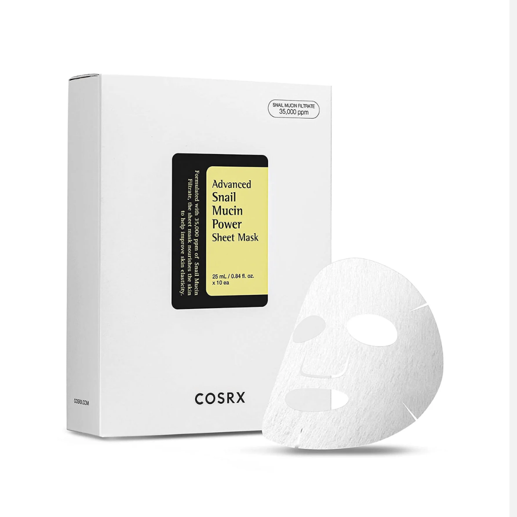 COSRX 高级蜗牛粘蛋白强效面膜 10 片