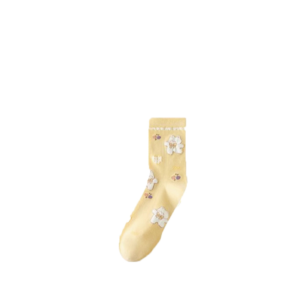 Caramella Sock Yellow Series 2