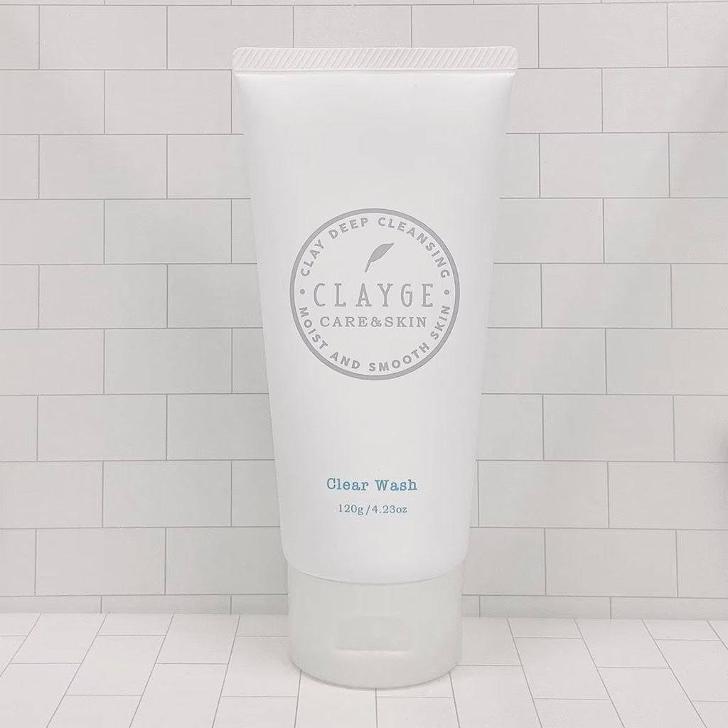 Clayge Clear Face Wash 120g
