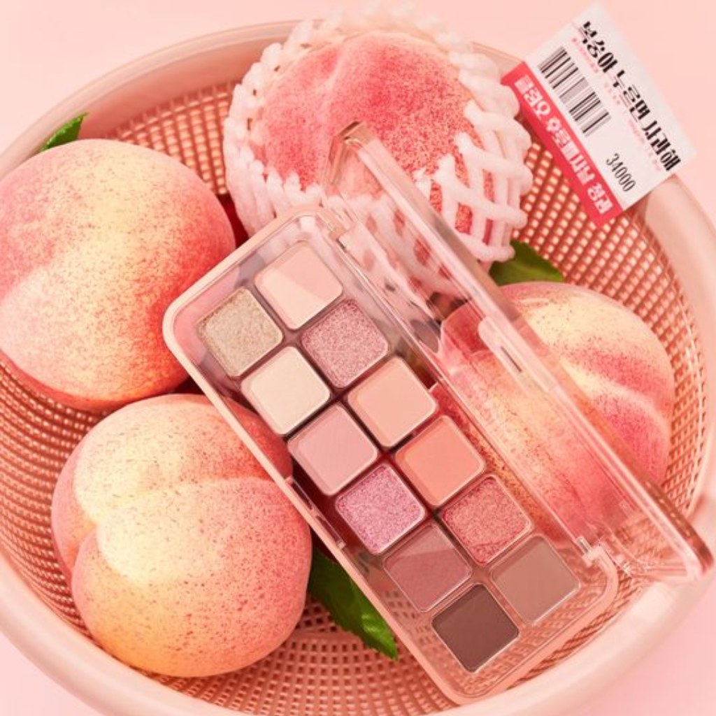 CLIO Pro 眼影盘 Air Every Fruit Grocery 限量版 25g