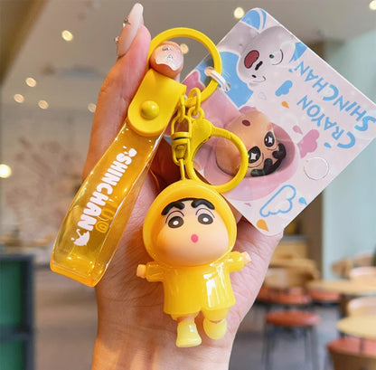 Crayon Shin-chan Raincoat Series Keychain