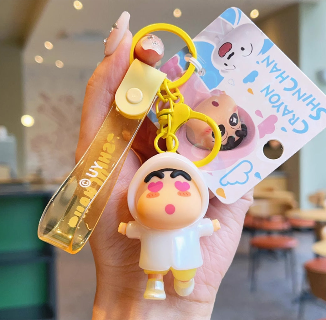 Crayon Shin-chan Raincoat Series Keychain