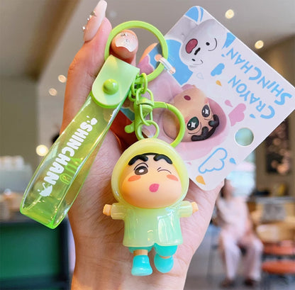 Crayon Shin-chan Raincoat Series Keychain