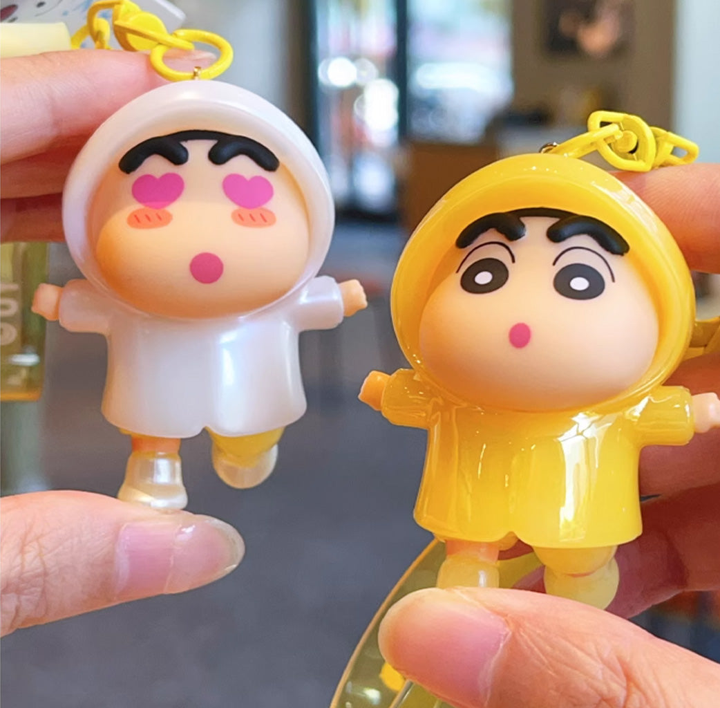 Crayon Shin-chan Raincoat Series Keychain