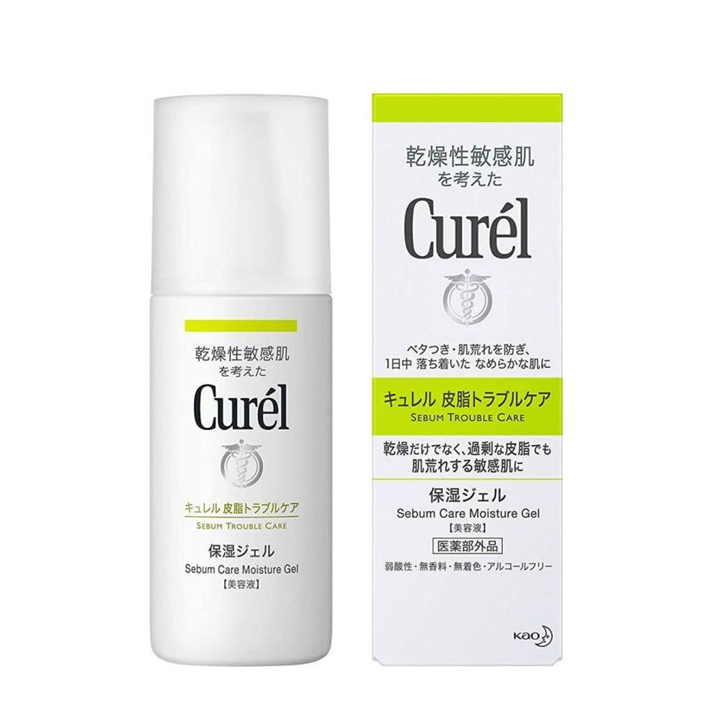 Curel Sebum Trouble Care Sebum Care Moisture Gel 120 ml