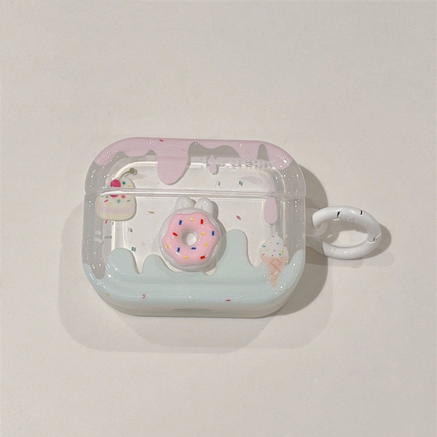 Cute 3D Donut INS style AirPods Pro Protective Case
