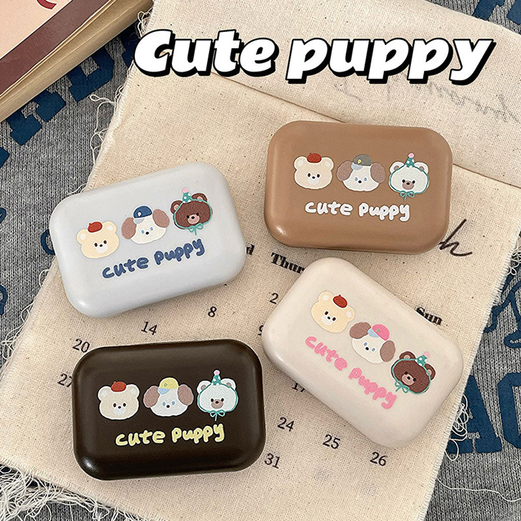 Cute Puppy Contact Lens case