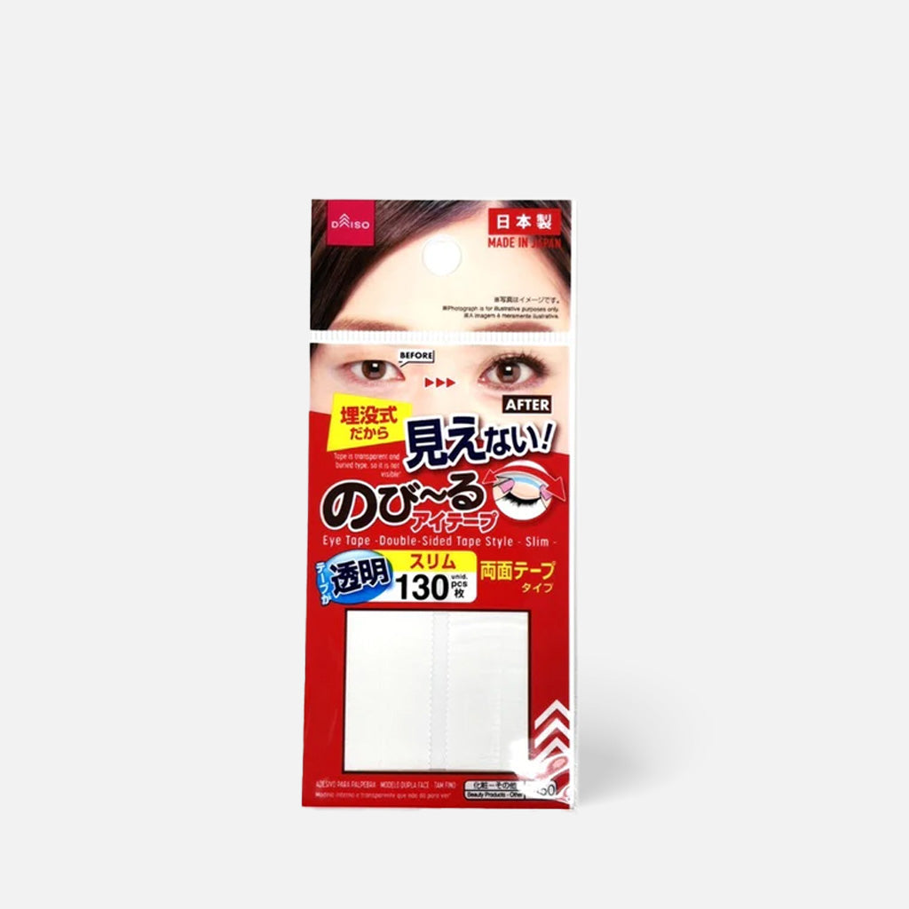 This innovative beauty accessory features 130 ultra-thin, transparent tapes designed to create a natural-looking eyelid crease, making your eyes appear larger and more defined.