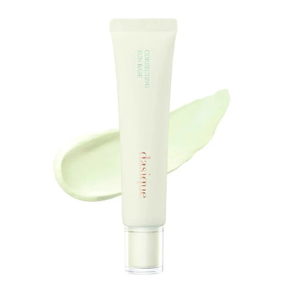 It is a color-correcting makeup primer that helps neutralize skin tone irregularities, creating a smooth and even base for makeup.