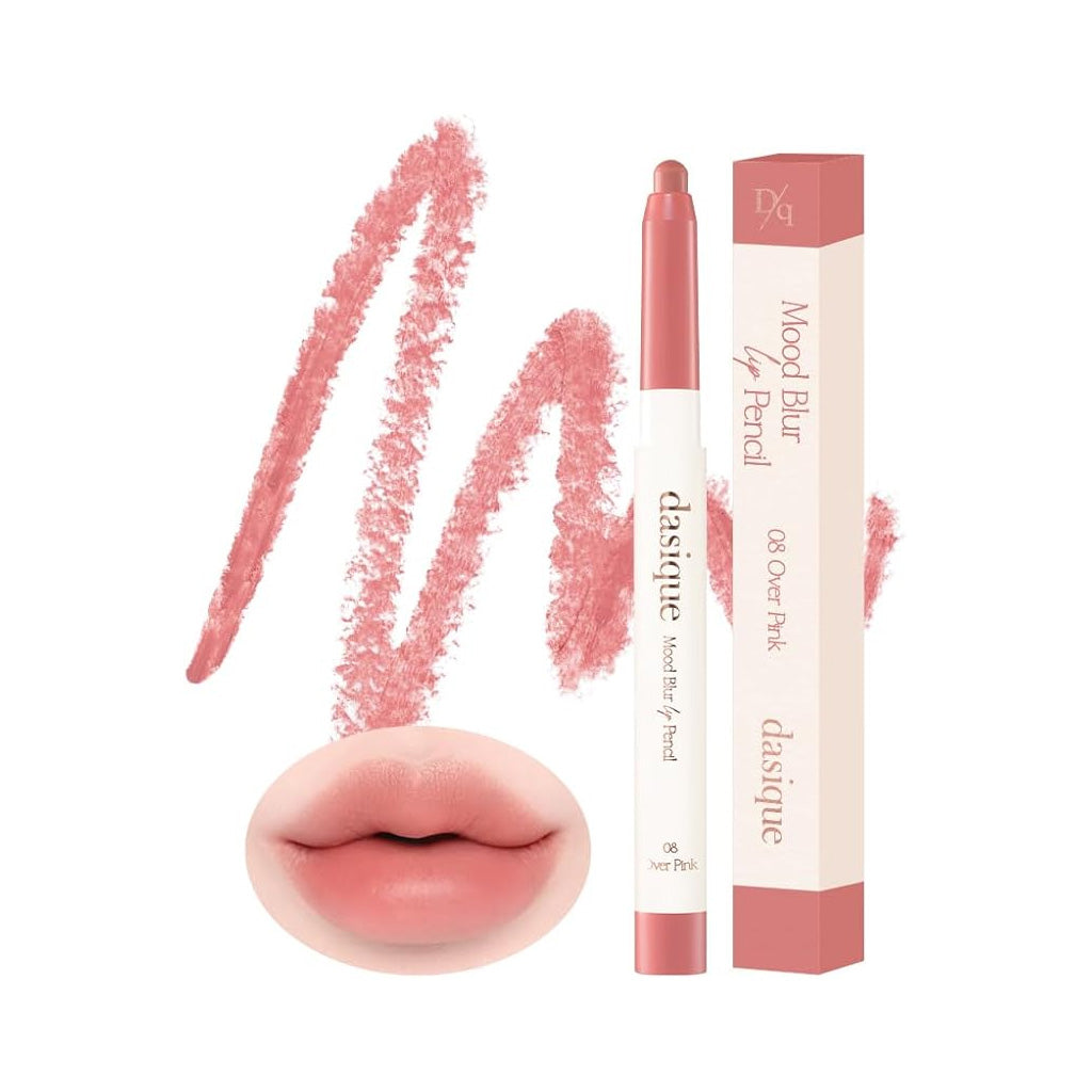 It is a soft, natural lip liner that enhances lip shape with a velvety, matte finish. 