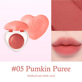 It is a creamy, lightweight blush that adds a soft, natural flush to the cheeks. 