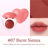 It is a creamy, lightweight blush that adds a soft, natural flush to the cheeks. 