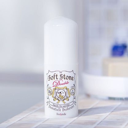 Deonatulle Deodorant Soft Stone White Deodorants &amp; Antiperspirants Stick 20g