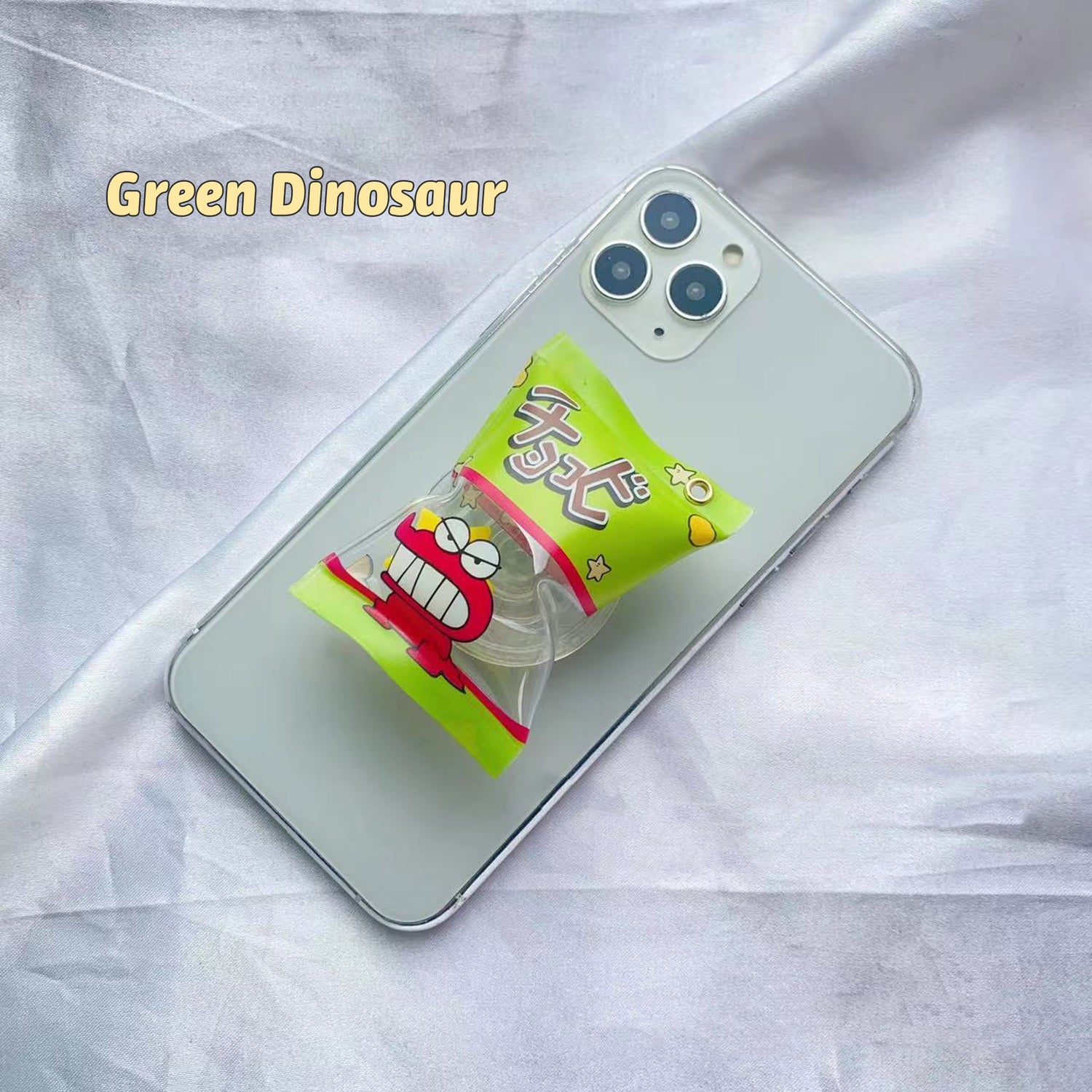 Dinosaur Candy Phone Grip Stand Holder