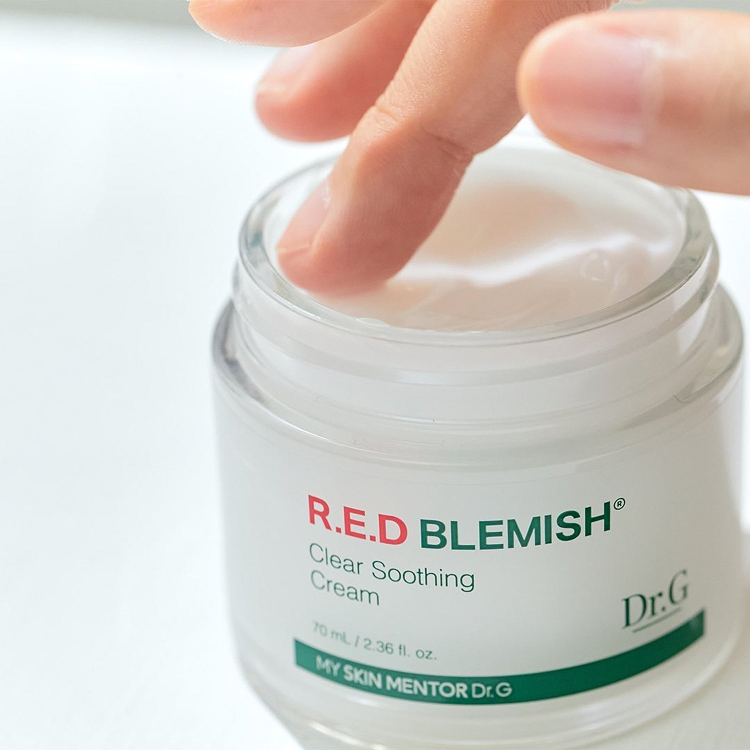 Dr.G Red Blemish Clear Soothing Cream 70ml