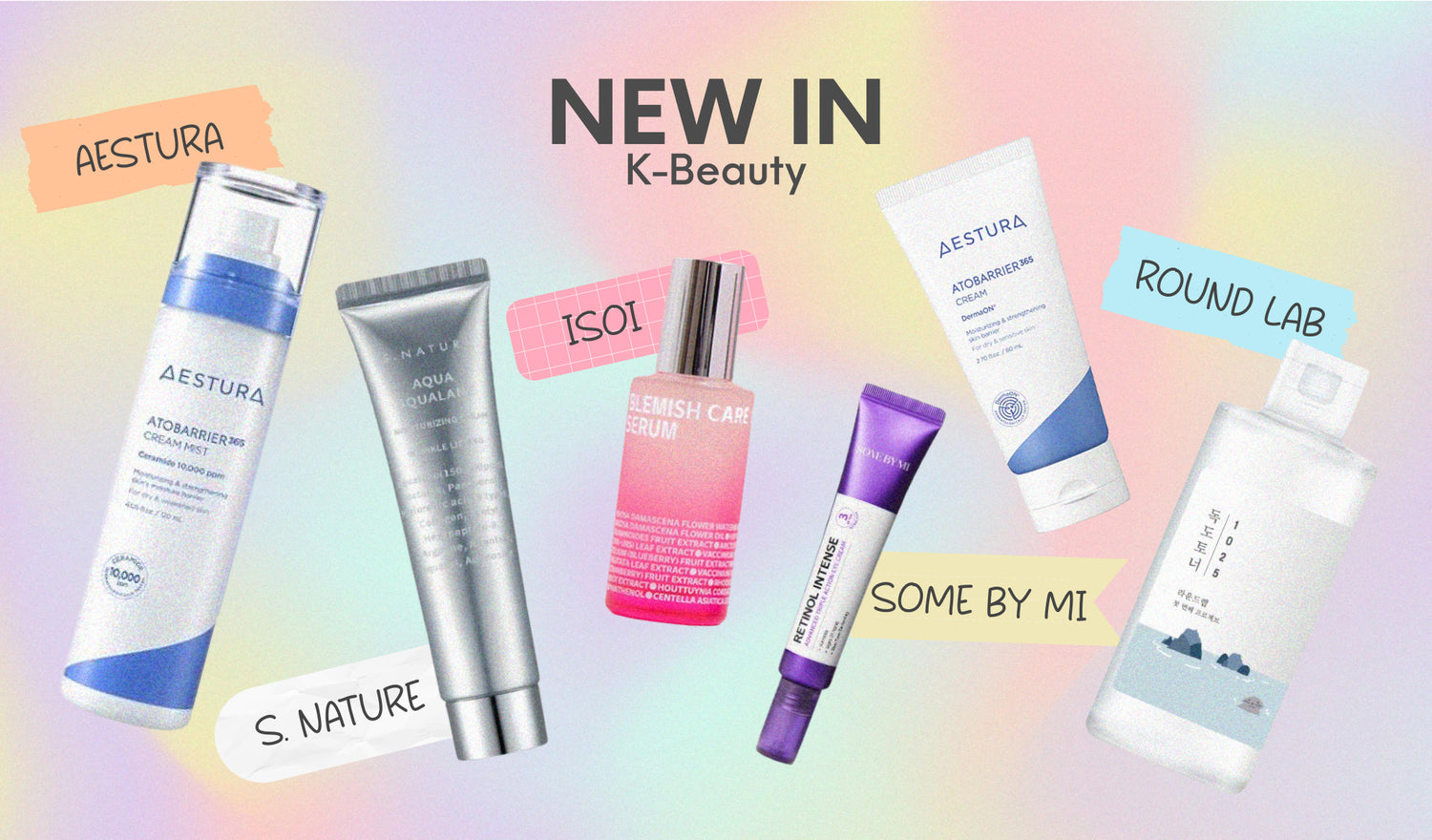 New in Must have K beauty