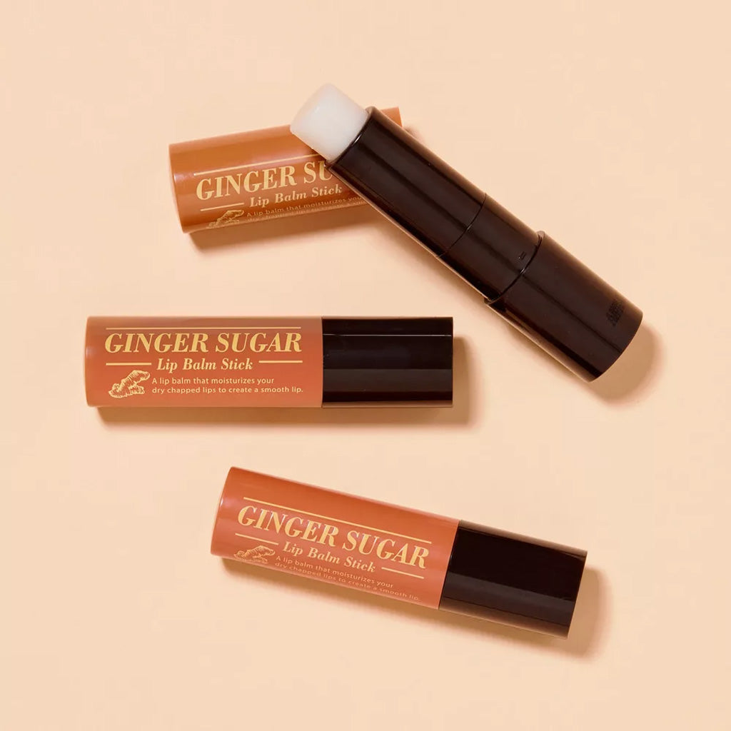 ETUDE Ginger Sugar Lip Balm Stick Treatment 4g