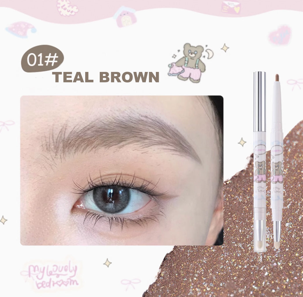 FLORTTE Bread Bear &amp; Me Eyeliner 0.2 g