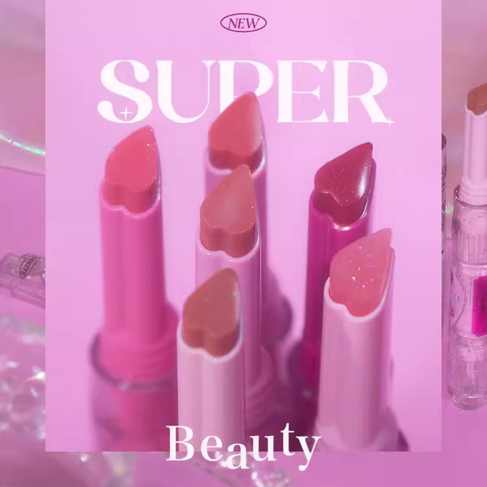 FLORTTE I Am Super Beauty Jelly Lipstick