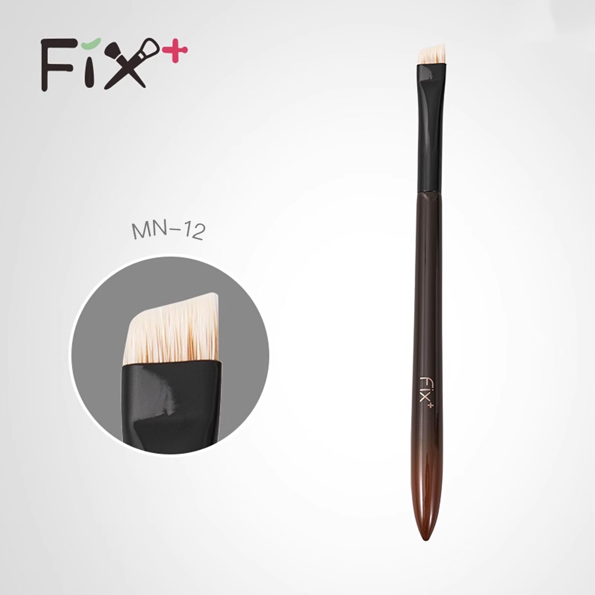 FiX Badger Hair Eyebrow Brush MN-12