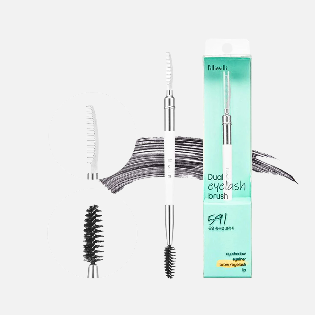 fillimilli Dual Eyelash Brush 591 1pc