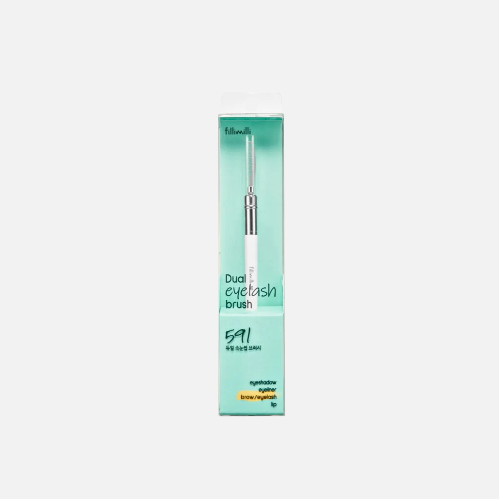 fillimilli Dual Eyelash Brush 591 1pc