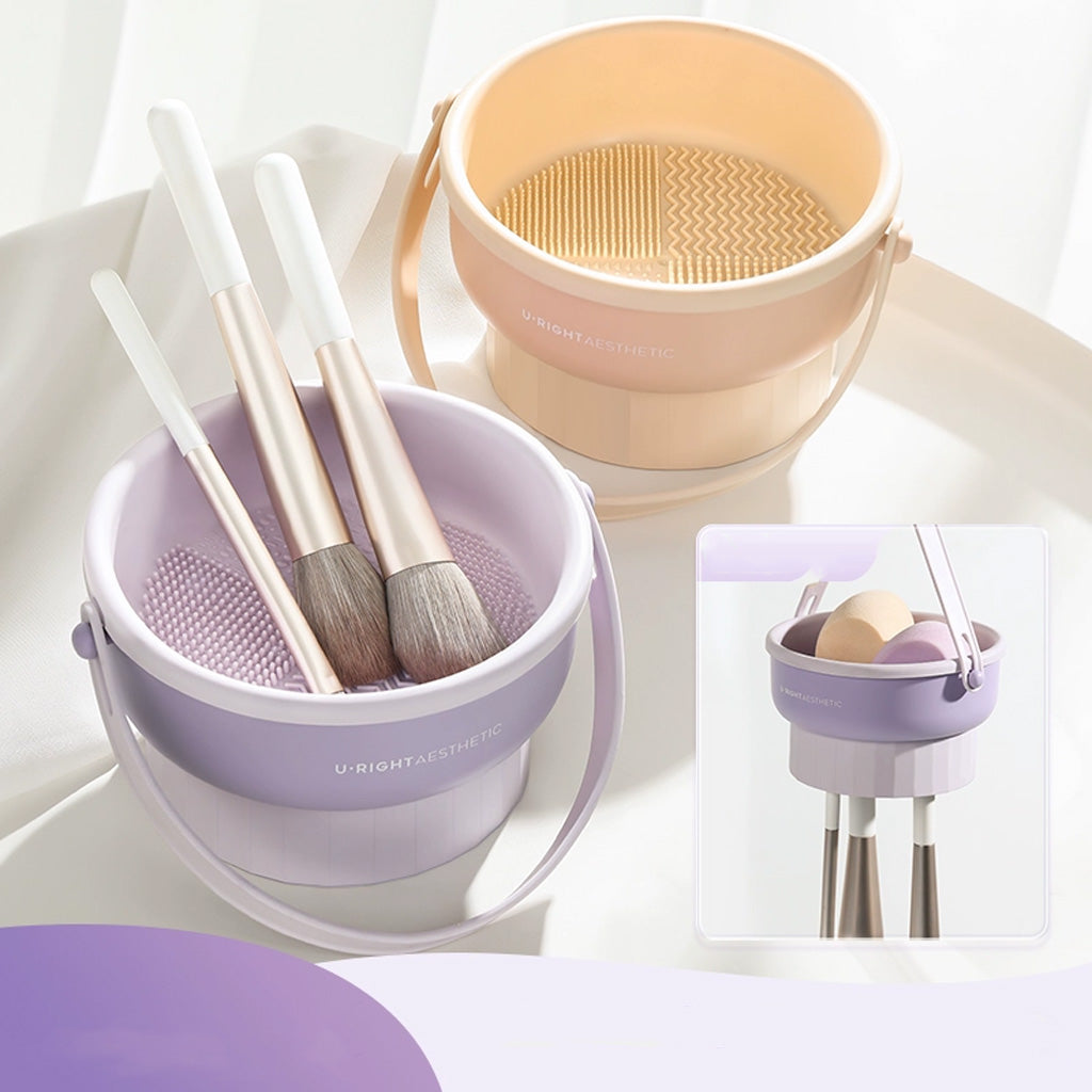 GOOOD Makeup Brush Cleaning Bowl 1pc