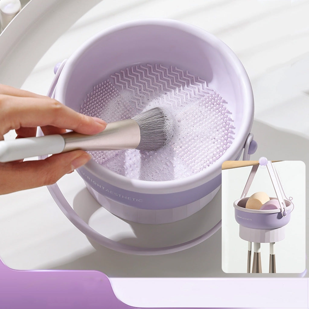 GOOOD Makeup Brush Cleaning Bowl 1pc