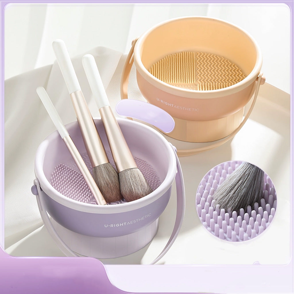 GOOOD Makeup Brush Cleaning Bowl 1pc