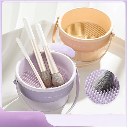 GOOOD Makeup Brush Cleaning Bowl 1pc