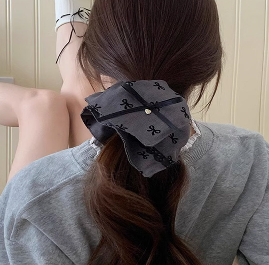 Gray Series Hair Tie