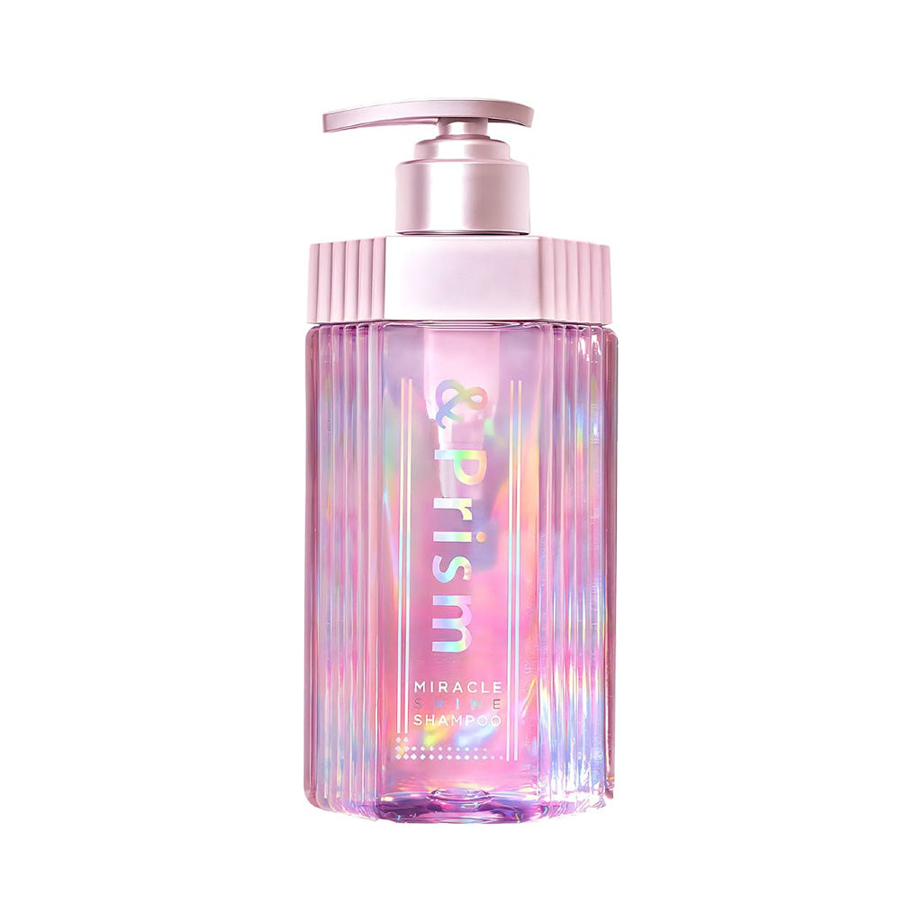 &amp;Prism MIRACLE SHINE Shampoo Twinkle Peony Scent 415 ml