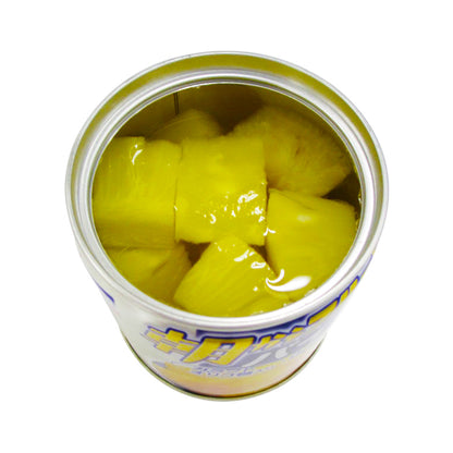 HAGOROMO 早晨水果菠萝罐头 190g