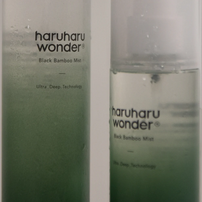 haruharu wonder Black Bamboo Mist 150ml