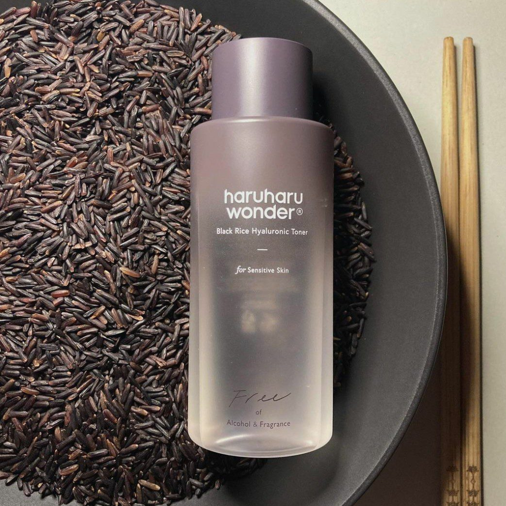 haruharu wonder Black Rice Hyaluronic Toner Unscented 150ml