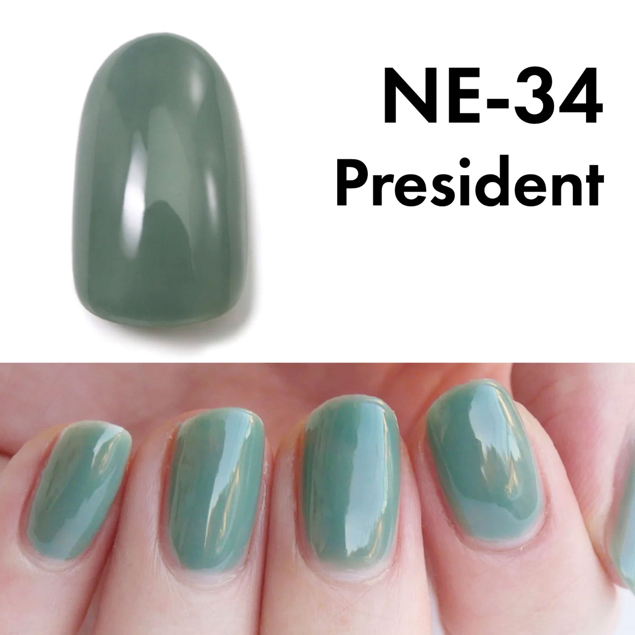 HOMEI Weekly Gel President NE-34 9ml