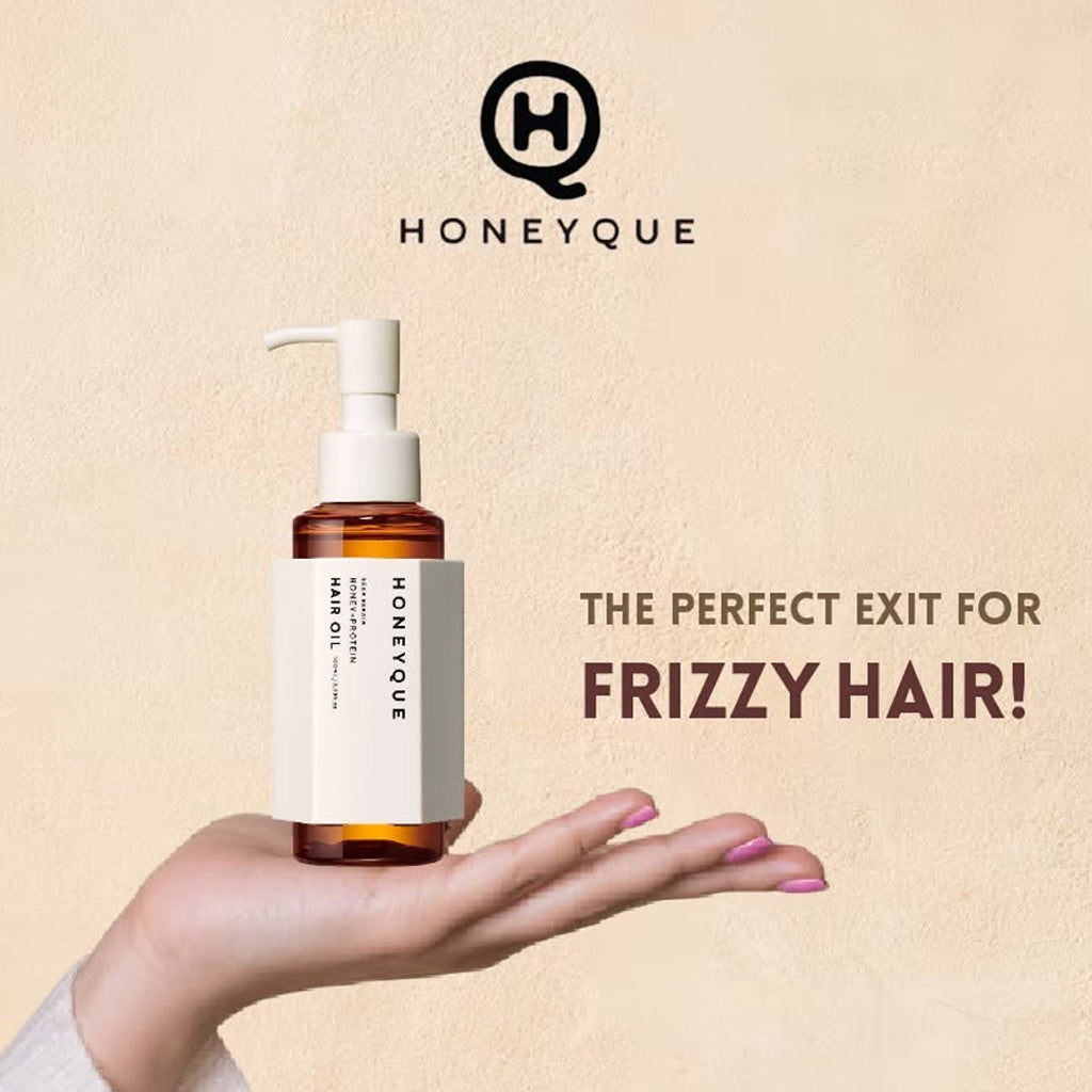 HONEYQUE Deep Repair  HONEY+PROTEIN Hair Oil Moist 100 ml