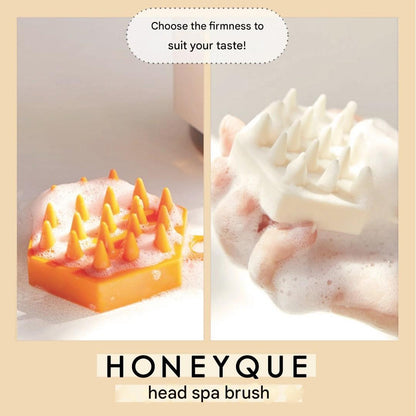 HONEYQUE Head Spa Brush Massage Brush