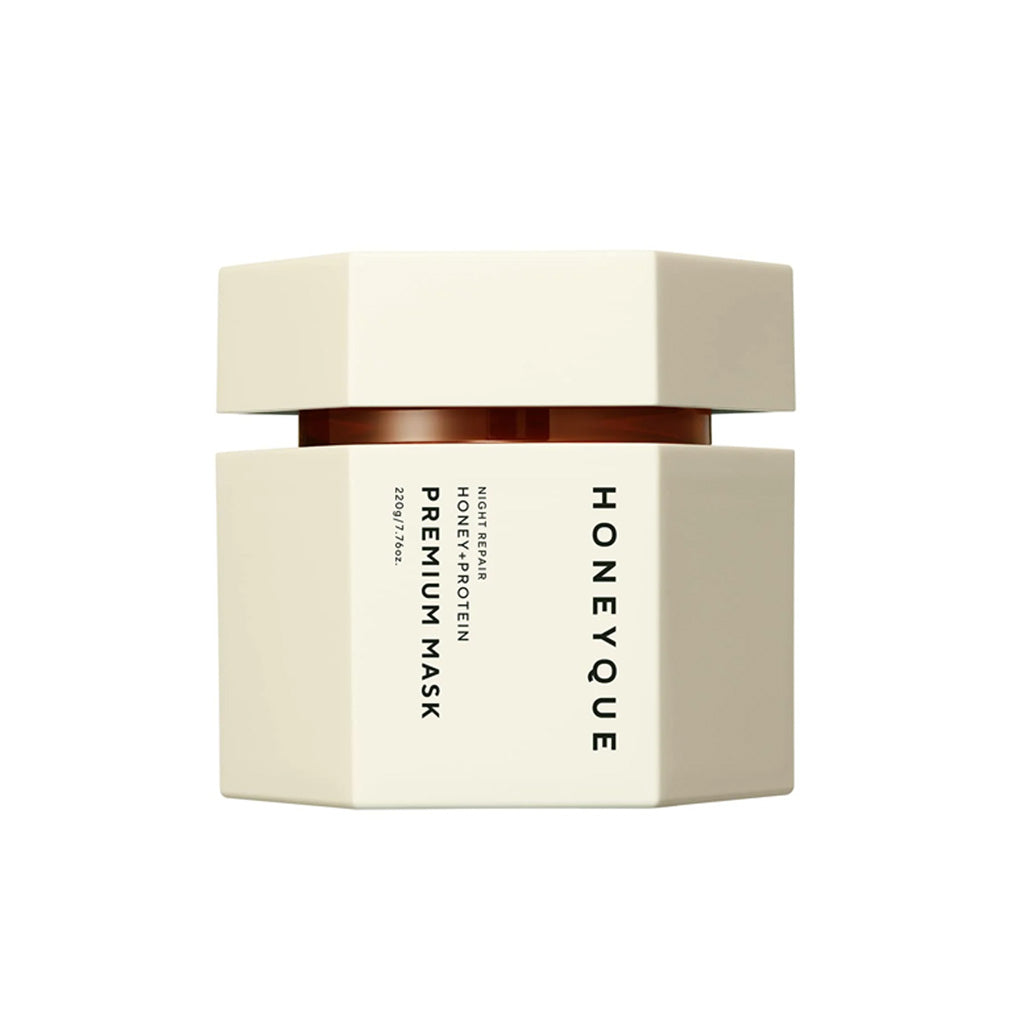 HONEYQUE Night Repair Premium Intensive Hair Mask 220 g